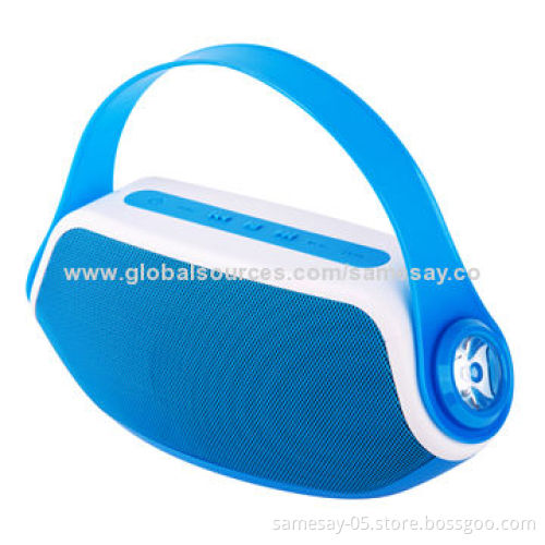 2014 LED lamp Bluetooth speaker, portable, with USB/SD slot to support MP3/MP4 players